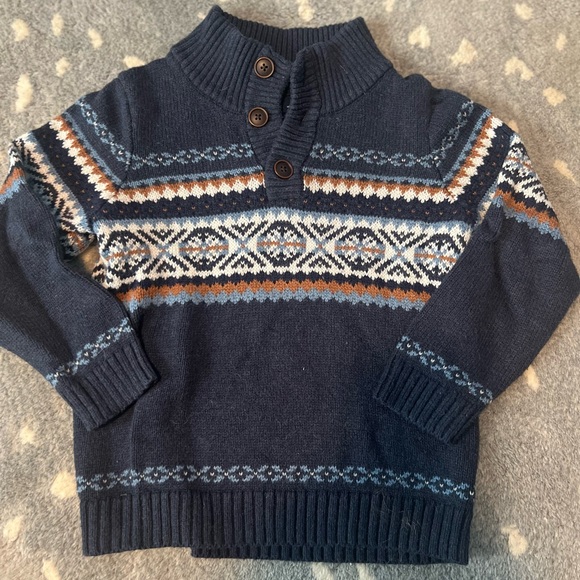 JANIE & JACK bundle boys sweater and button down. Sz 3T. EUC - Picture 3 of 3